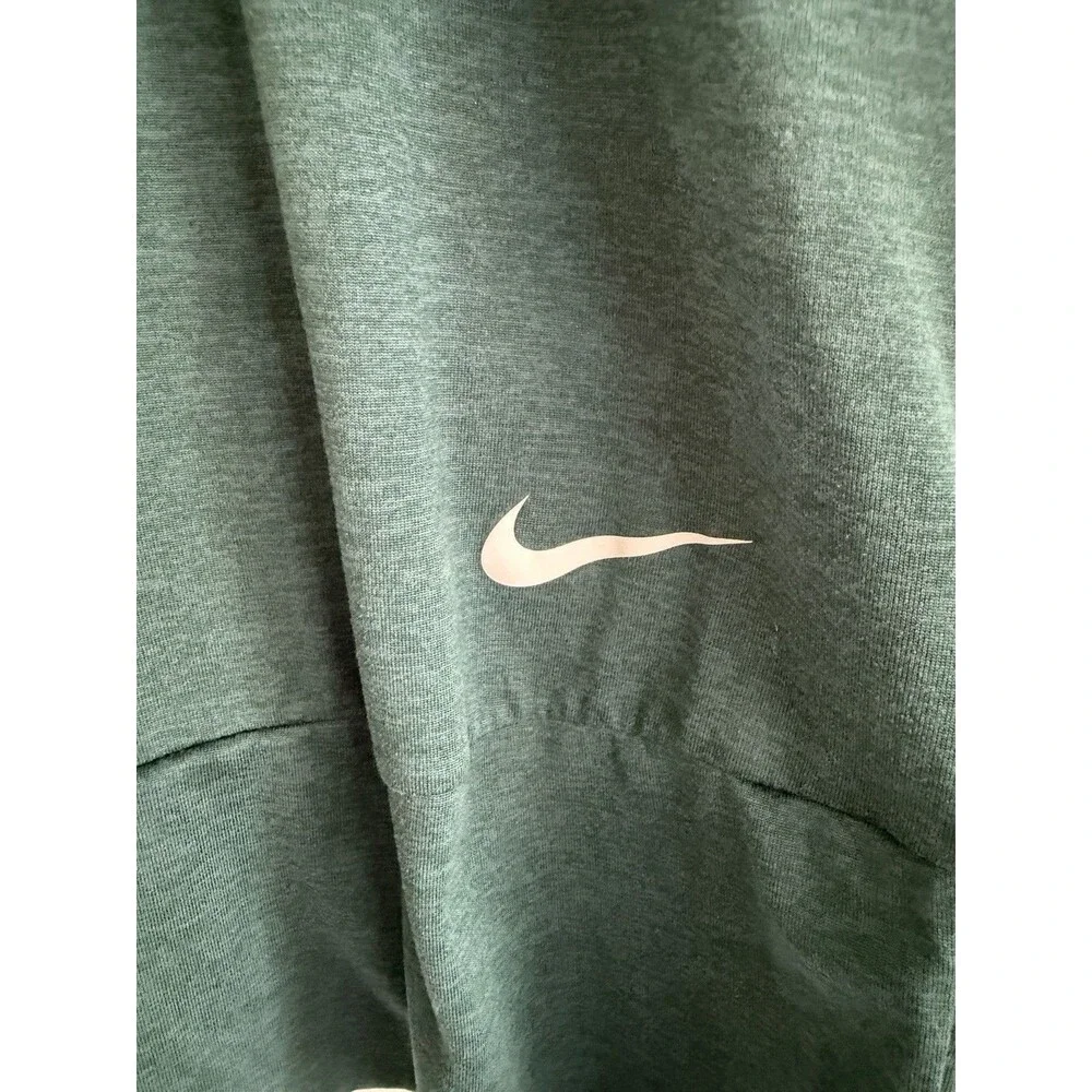 Nike Dri-Fit Razor Back Tank Size S Green Athleisure Active Wear Women's